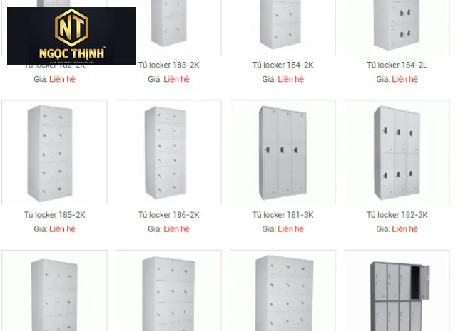 Tủ locker-Tủ giữ đồ cá nhân